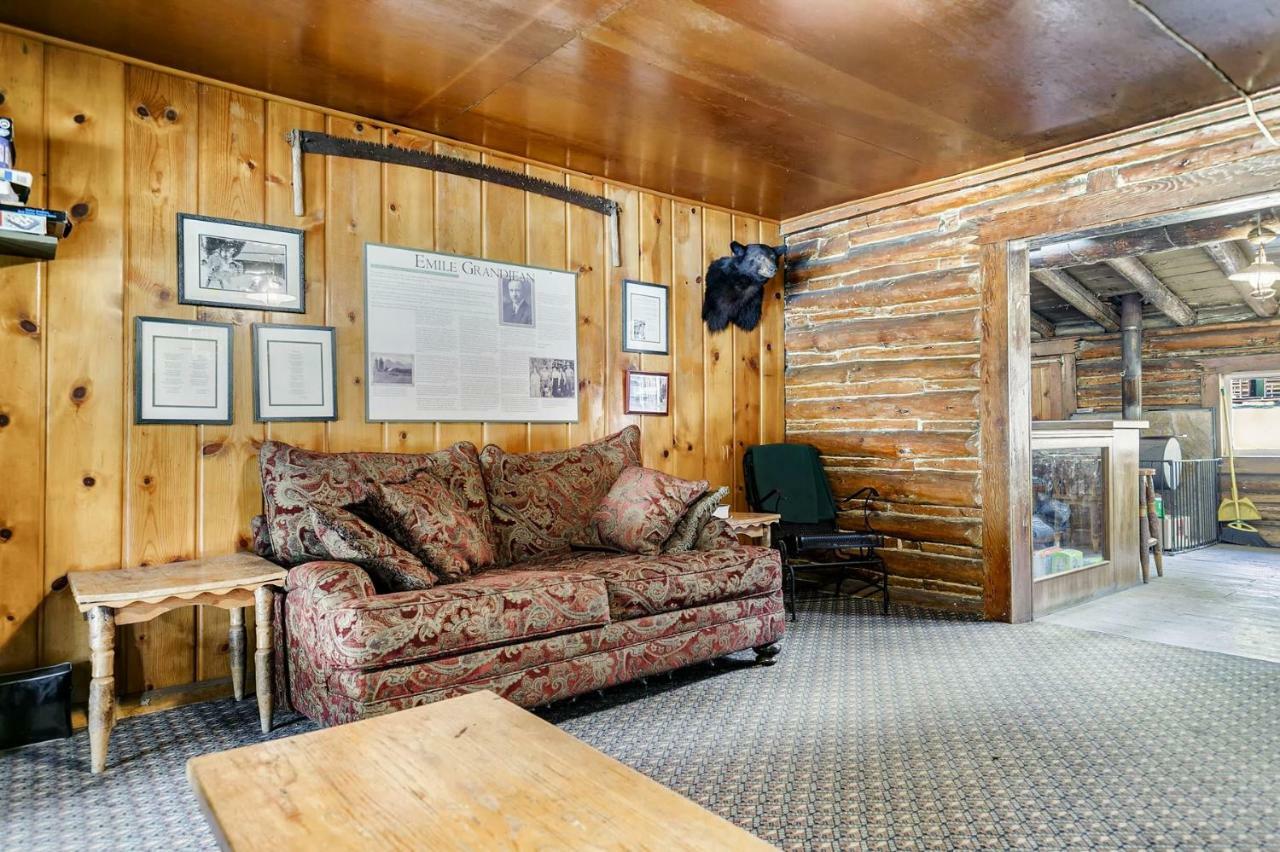 Sawtooth Lodge Stanley Exteriér fotografie