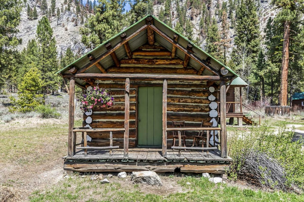 Sawtooth Lodge Stanley Exteriér fotografie
