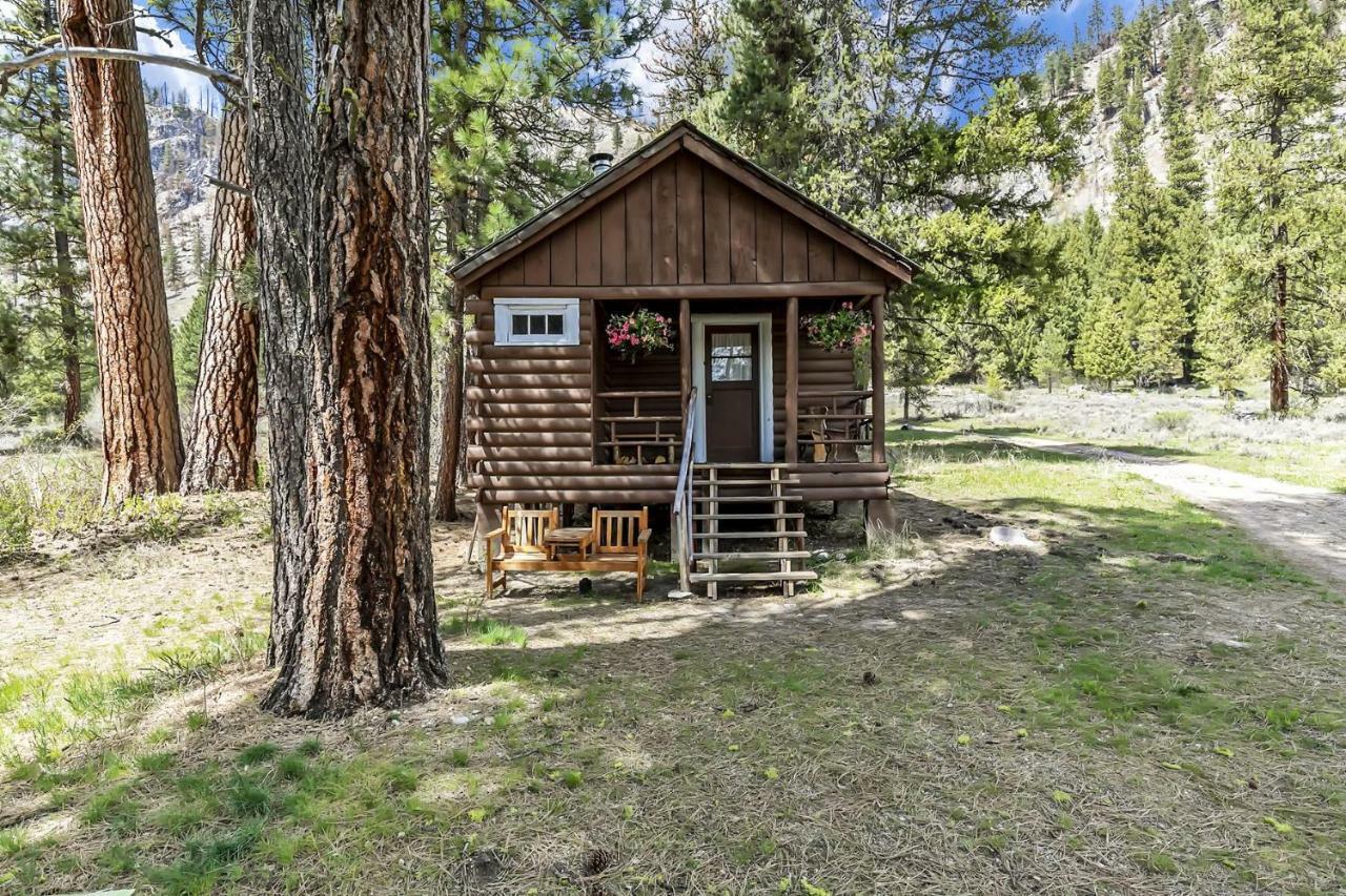 Sawtooth Lodge Stanley Exteriér fotografie