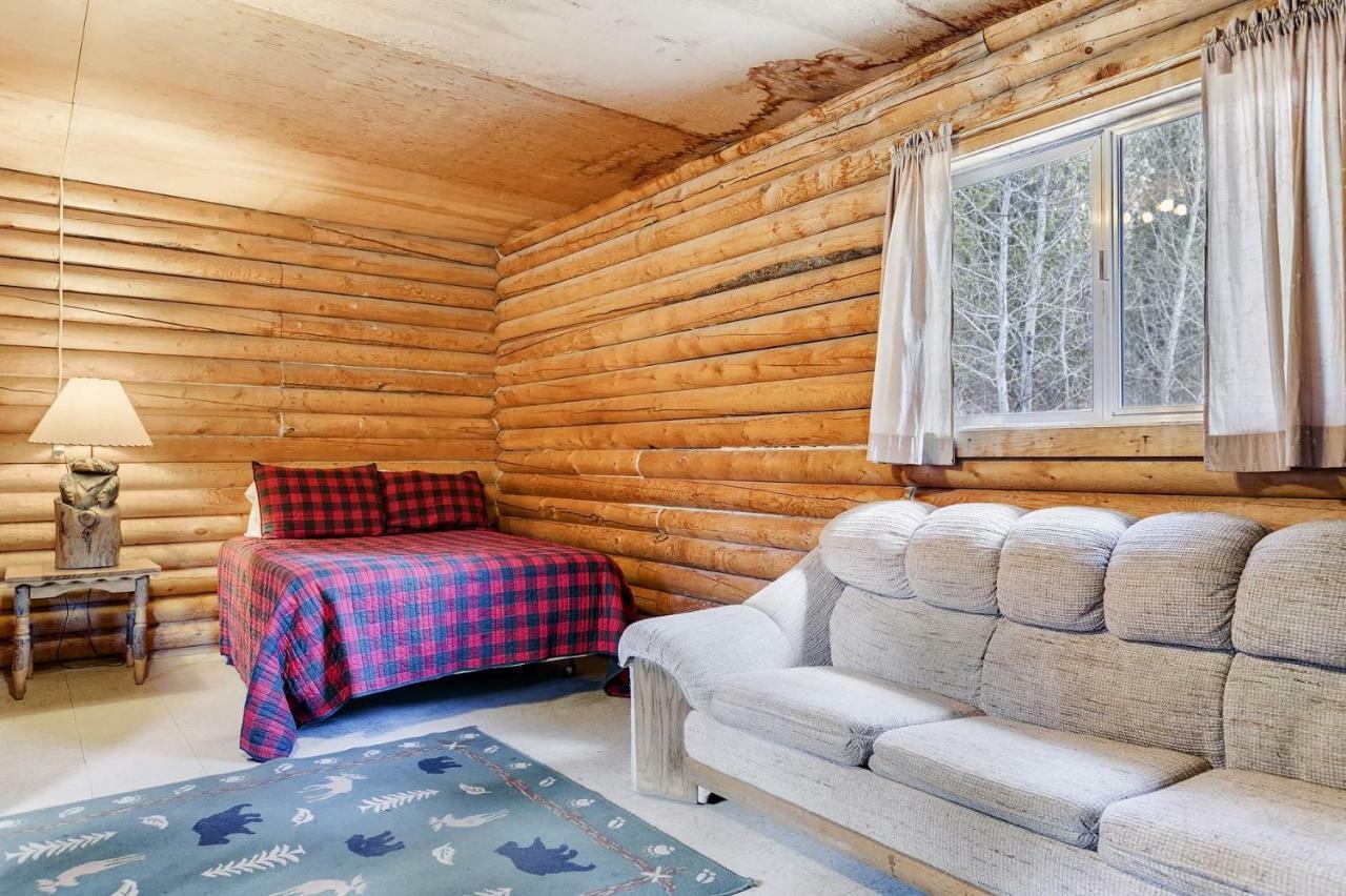 Sawtooth Lodge Stanley Exteriér fotografie