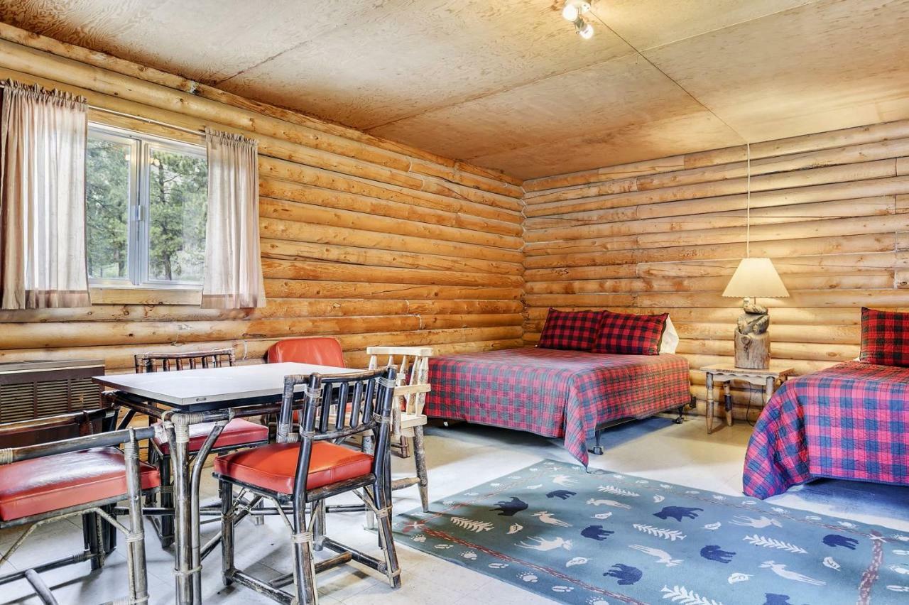 Sawtooth Lodge Stanley Exteriér fotografie