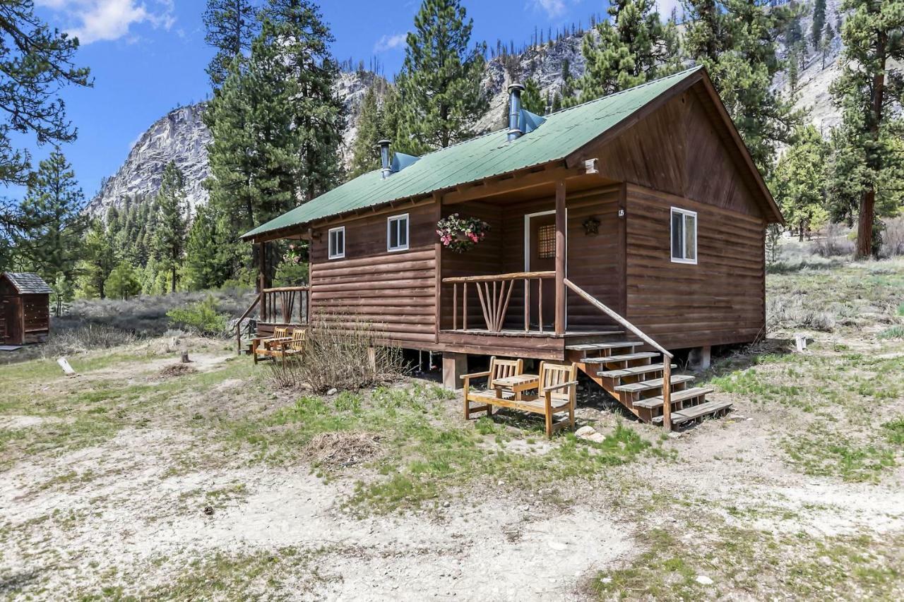 Sawtooth Lodge Stanley Exteriér fotografie