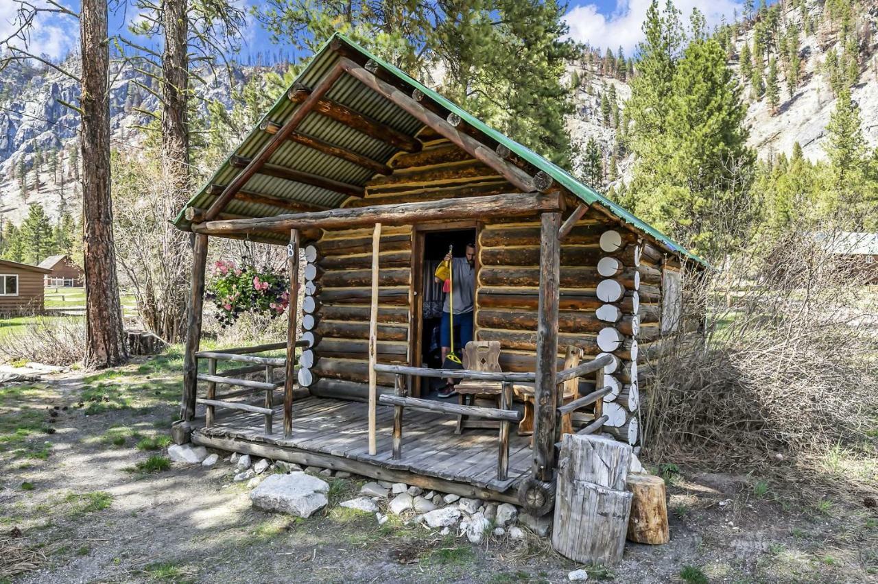 Sawtooth Lodge Stanley Exteriér fotografie