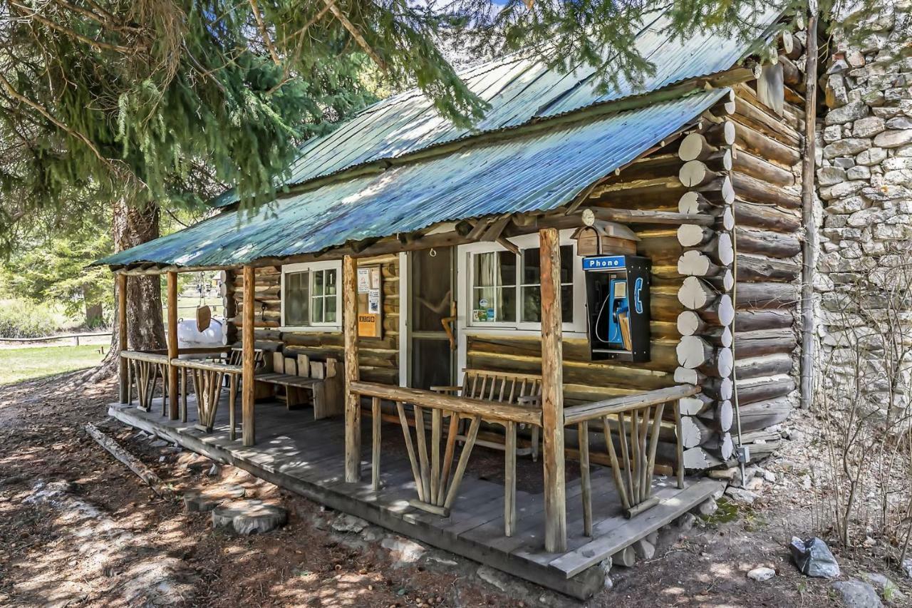 Sawtooth Lodge Stanley Exteriér fotografie
