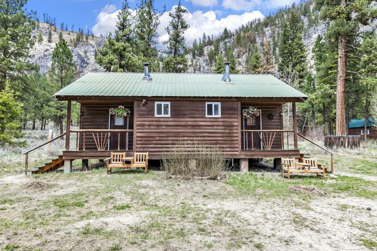 Sawtooth Lodge Stanley Exteriér fotografie